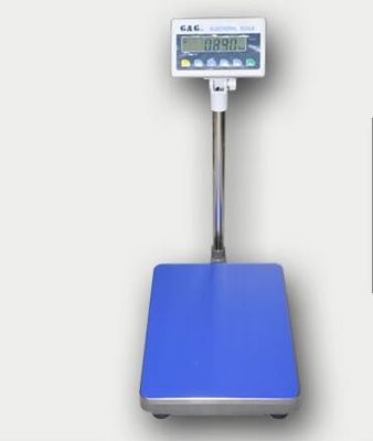 مقیاس بستر تجاری 500lb وزن مقیاس وزن دهی 1g-0.2kg