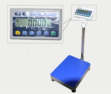 مقیاس بستر تجاری 500lb وزن مقیاس وزن دهی 1g-0.2kg