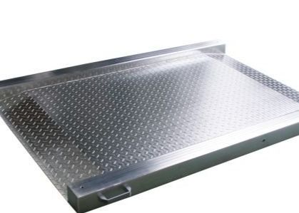مقیاس توزین طبقه صنعتی 3000 کیلوگرم 1.5 مترمربع با رنگ پخت اپوکسی