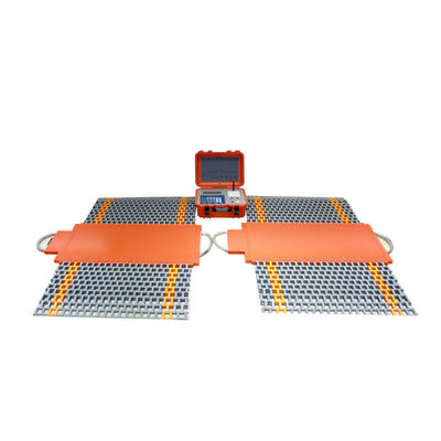 سنگ تراش قابل حمل برای کامیون ها 30-150T ظرفیت صفحه نمایش دیجیتال LCD