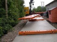 24 متر طول 60T کامیون مقیاس کامیون سطح نصب شده Weighbridge