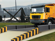 ترازوی کامیون الکترونیکی قابل حمل جاده متحرک وزن پل 80 تن 3*6 متر