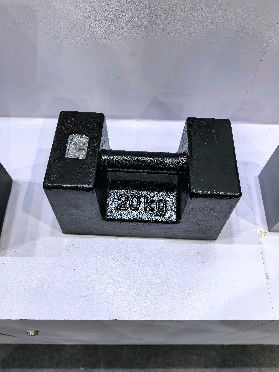 وزنه های 20 کیلوگرمی چدن خاکستری (درجه M1/M2) برای تست های پایداری جرثقیل و تأیید ایمنی آسانسور