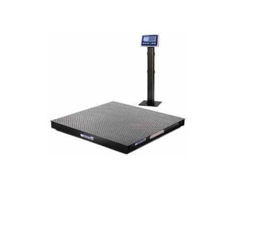 PFA261 C MT – ظرفیت 5000 پوند، پلتفرم استیل ضد زنگ 48x48 اینچ، نشانگر IND236
