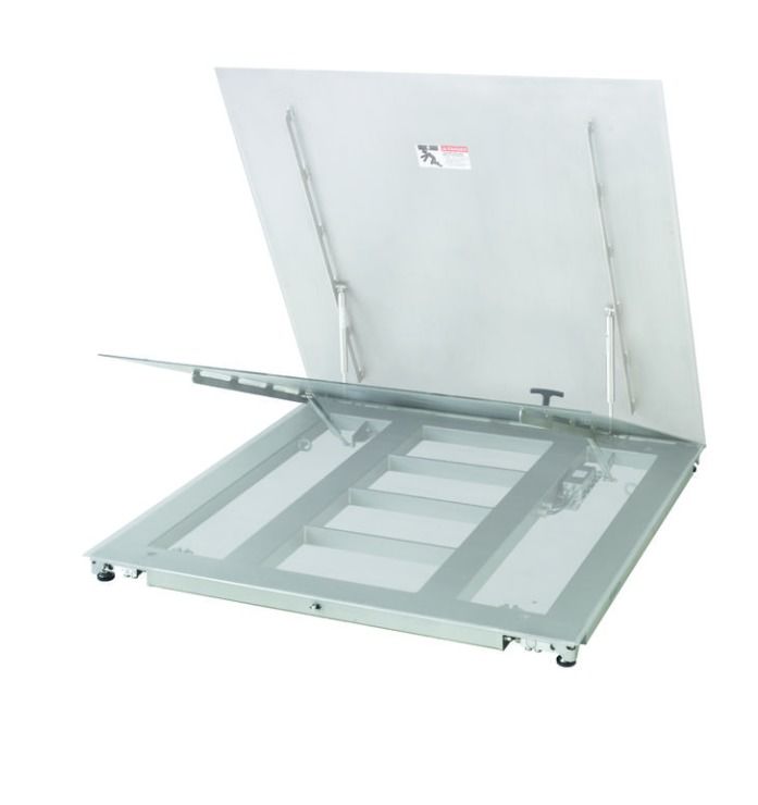ترازوی کف صنعتی بالابر PFA779lift-DS300A - سکوی بادوام با دسترسی آسان به تعمیر و نگهداری