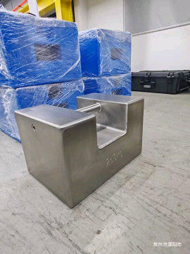 وزنهای آزمون استاندارد کالیبراسیون نوع بالش از فولاد ضد زنگ