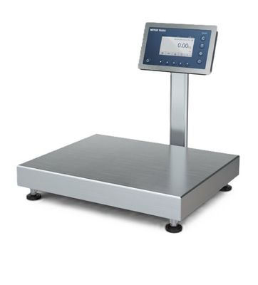 مقیاس کمکت بنچ پلی فرم فولاد ضد زنگ BBA436-400A3 وزن سریع و کار آسان