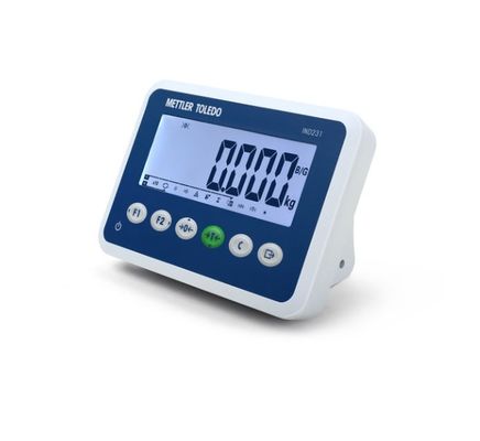 ترمینال توزین صنعتی IND231 نشانگر دیجیتال برای وظایف توزین پایه