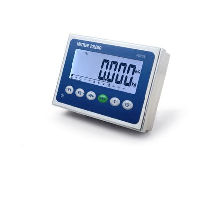 پایانه توزین METTLER TOLEDO IND236 – نشانگر استیل ضد زنگ برای ترازوهای رومیزی و کف