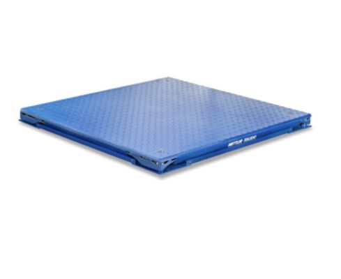 باسکول کف‌کش صنعتی PFD774 – ساختار فولاد ملایم برای محیط‌های سخت