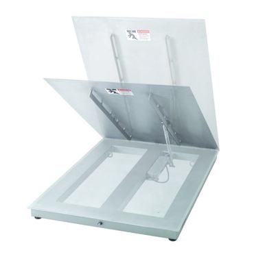 PFA579lift-DS1500A مقیاس صنعتی محکم با صفحه بار کشویی برای ذخیره سازی آسان