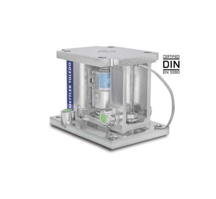 ماژول لودسل فولادی کربنی SWC615 با تحمل وزن سنگین و تاییدیه EN1090 با ظرفیت 90 تن