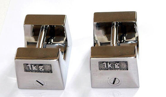 وزن آزمون کالیبراسیون کلاس M1 از فولاد ضد زنگ 200kg